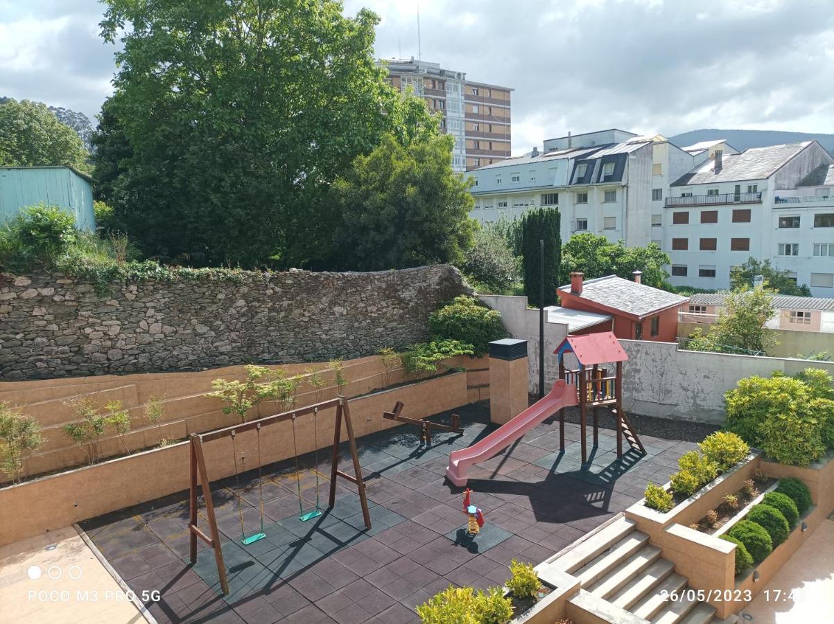 Apartamento Piscina 1G By Urraca Suites Viveiro Eksteriør bilde