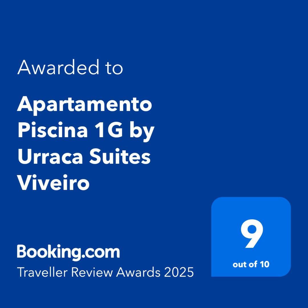 Apartamento Piscina 1G By Urraca Suites Viveiro Eksteriør bilde